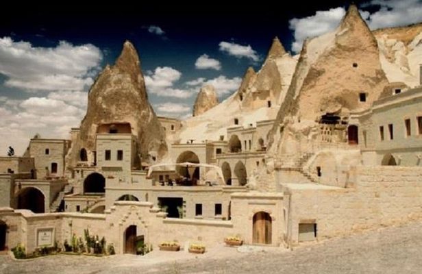 Fairy Chimneys of Cappadocia Morning Tour