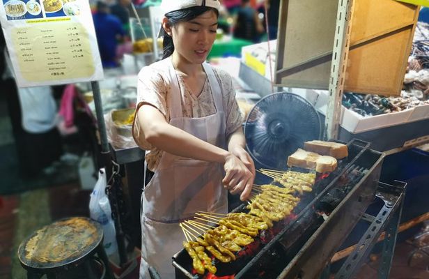Bangkok Food Tour By Night