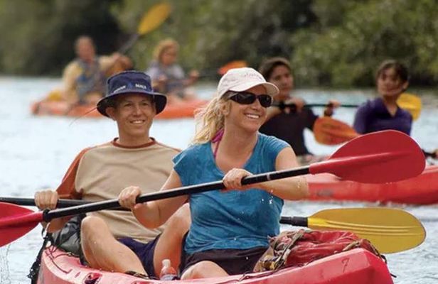 Private Access Hidden Falls Adventure – Kayak, Hike & Canoe