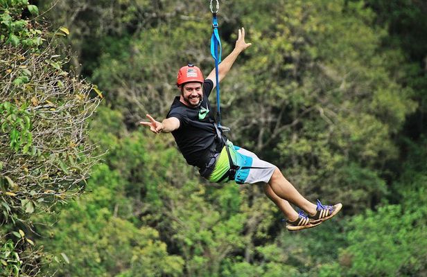 Zipline Mega Tour - Brotas