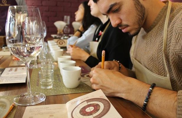 Coffee Cupping Express Private Tour (3 Hrs.)
