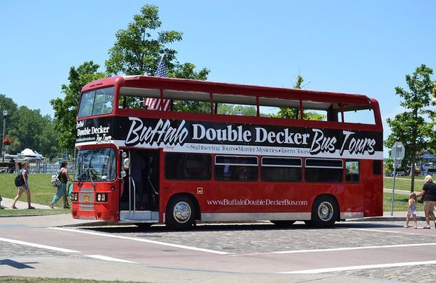 Best of Buffalo Double Decker Bus Tour