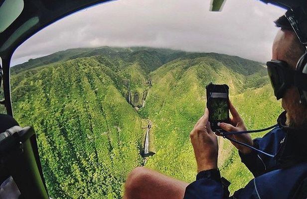Doors-OFF Helicopter Tour
