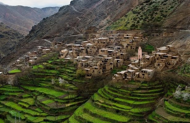 2- Day Guided Cultural Trek in the Atlas Mountains from Marrakech