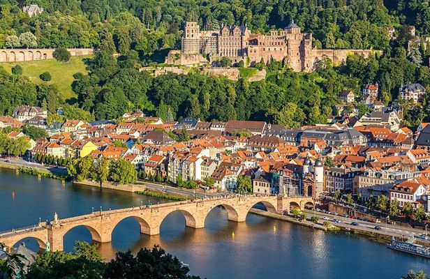 Heidelberg old Town Tour.