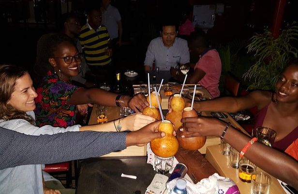 Kampala Bar Crawl, Beer Tasting and Street Food (6 Hours)