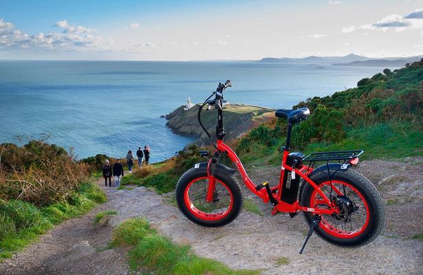 Dublin Panoramic e-Bike Tour with Howth Adventures