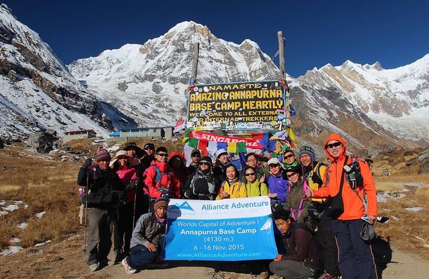 Annapurna Base Camp Trek