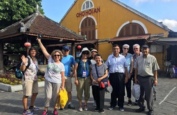 Guided Chan May Port to Marble Mountains & Hoi An City