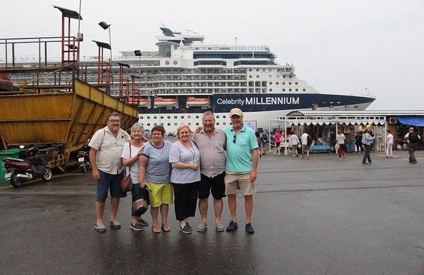 Chan May Port to Hue Citadel, Royal Tombs and Lady Pagoda