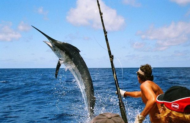 Ultimate Full-Day Big Game Fishing & Trolling Tour
