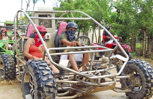 Buggy Adventures , ATV and Terra cross. Indian cave, Macao beach