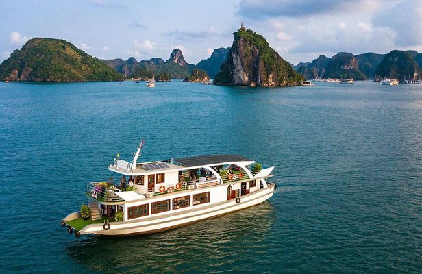Halong Bay Cruises Luxury 1 Day Tours Included Meals and Pick up & Transfer