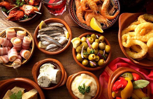 Madrid Tapas Experience Walking Tour