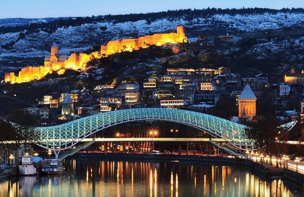 PRIVATE - 4 DAYS IN GEORGIA (Tbilisi, Kazbegi, Kakheti, Mtskheta)