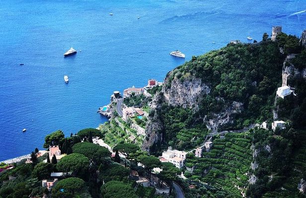 Amalfi Coast Tour from Naples
