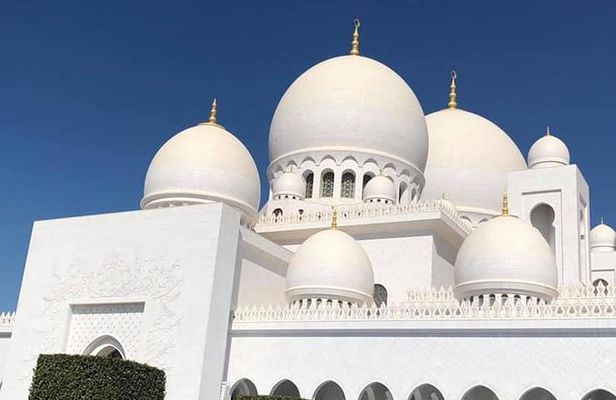 Public Tour - Abu Dhabi City Tour & Sheikh Zayed Grand Mosque (8 Hours)