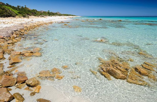Biderosa and Capo Comino Beach Tour
