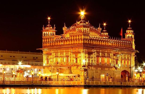 Amritsar Tour From Delhi by Flight