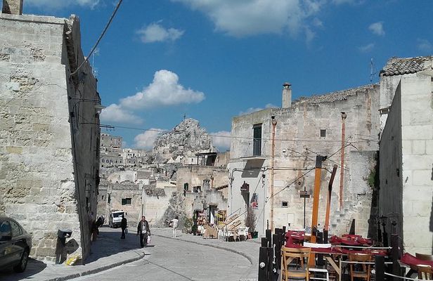 Day Tour of Bari, Alberobello, Matera