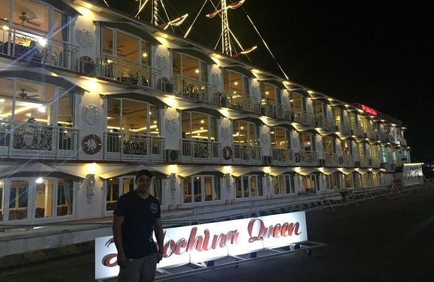 Ho Chi Minh City by Night - Dinner on River Junk