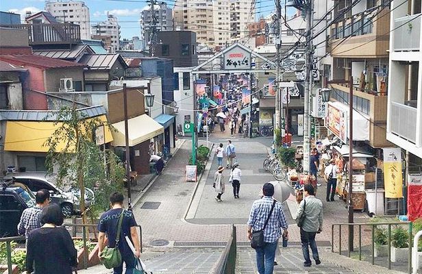 Experience Old local Tokyo & traditional food in Yanaka Ginza