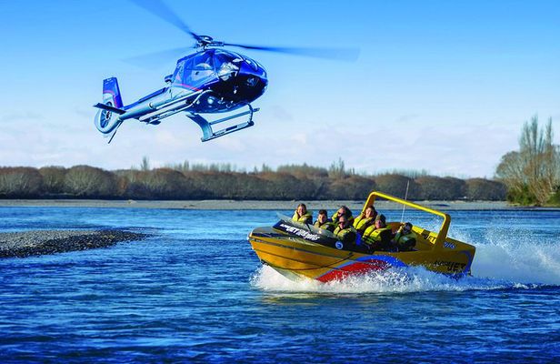 Christchurch Heli-Jet - Helicopter and Jet Boat