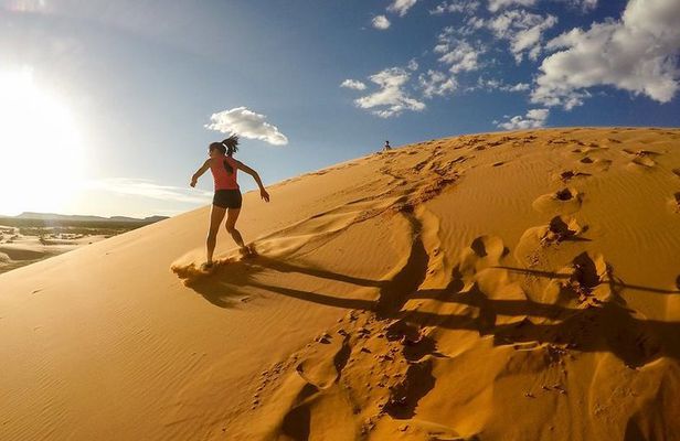 From Agadir or Taghazout or Port Desert Sahara Dunes Trip With Lunch