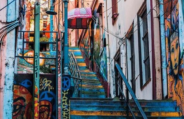 Full day valparaiso and viña del mar from Santiago seasonal offer