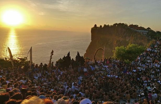 Tanah Lot and Uluwatu Temple - Stunning Ocean View with Sunset