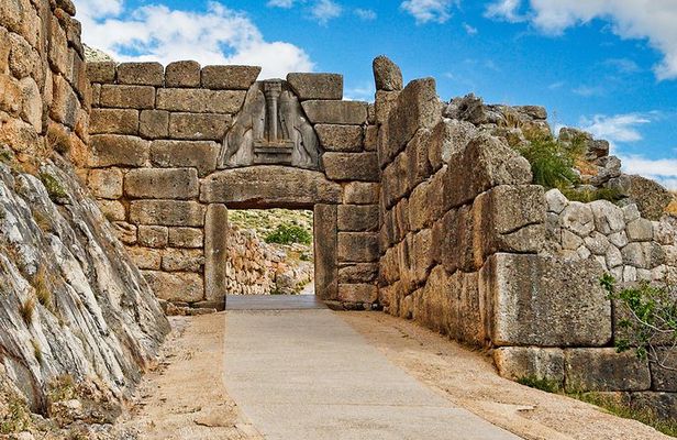 From Athens: Mycenae and Epidaurus private tour