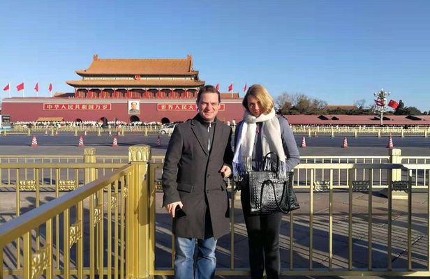 Private Tour to Mutianyu Great Wall, Tiananmen Square and Forbidden City