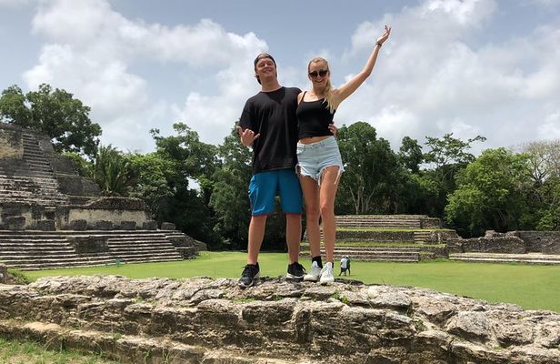 PRIVATE Belize Cave tubing & Altun Ha Mayan Temples with lunch