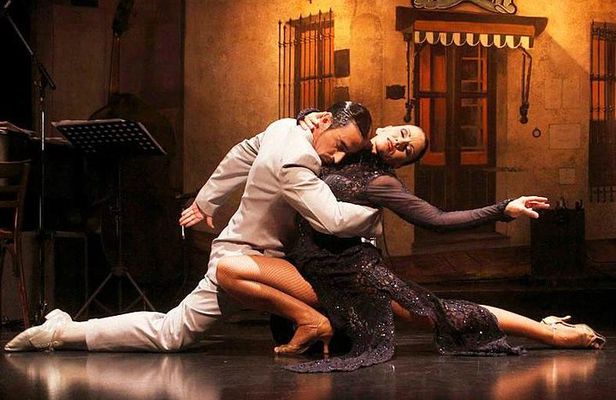 El Viejo Almacen Tango Show with Dinner