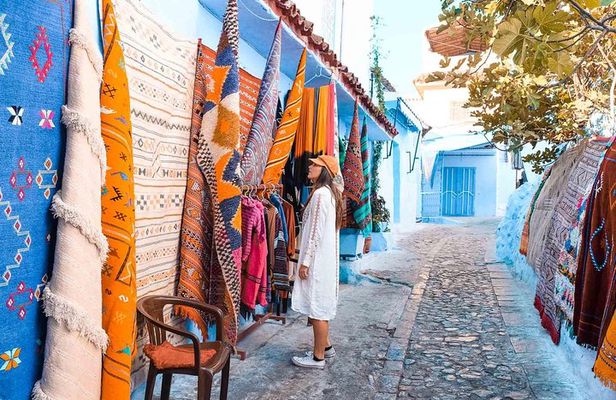 2 days private tour from Casablanca to chefchaouen