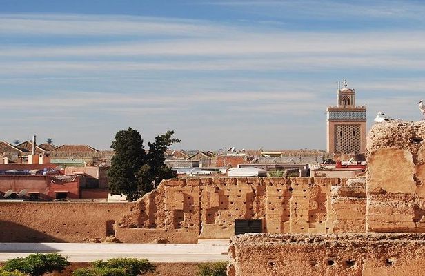 Guided city tour of Marrakech with official art historian guide