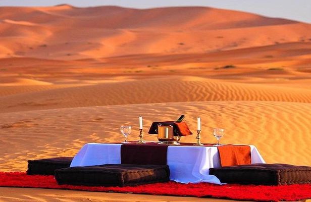 3 Days Desert tour from Marrakech to Merzouga including Camel ride and Kasbahs