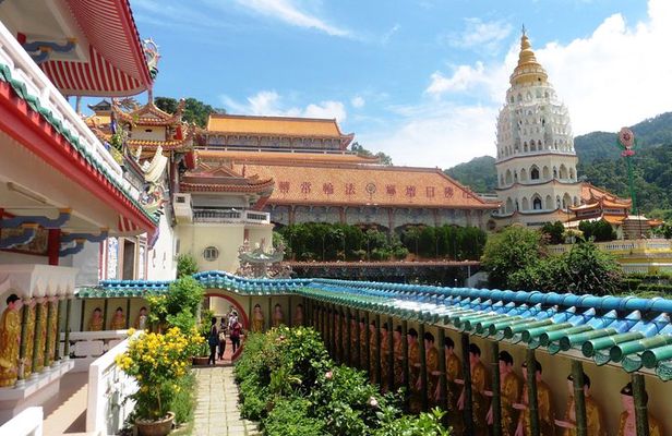 Penang Hill and the Kek Lok Si Temple