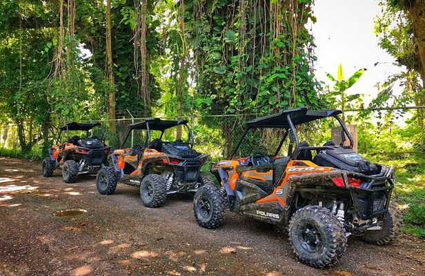 Rastafari Cultural ATV Community Experience from Montego Bay