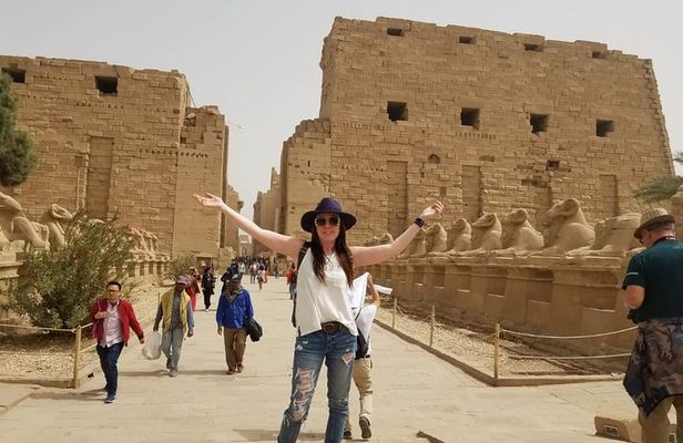 Luxor East and West Bank: Valley of the kings, Habu Temple,Karnak&Luxor Temples