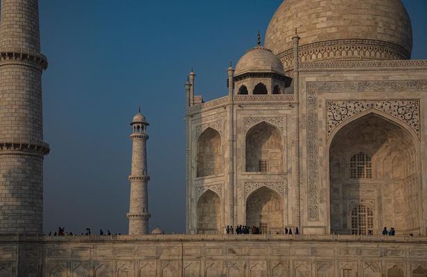 Private Same Day Taj Mahal Tour From Delhi