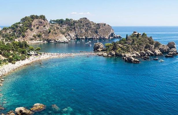 Best Of Messina Shore Excursion: Taormina, Naxos, Isolabella, Castelmola Tour
