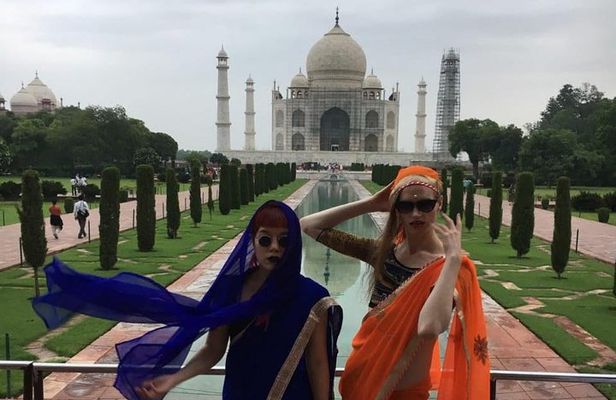 Jaipur Agra Day Tour Explore Taj Mahal,Agra Fort & Fatehpur Sikri