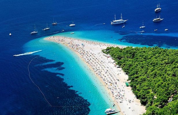 Luxury Private Hvar & Golden Horn Trip
