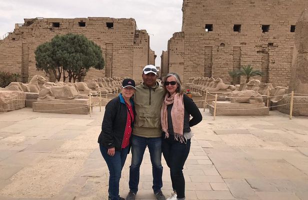 Luxor East Bank: Karnak and Luxor Temples Private Guided Tour