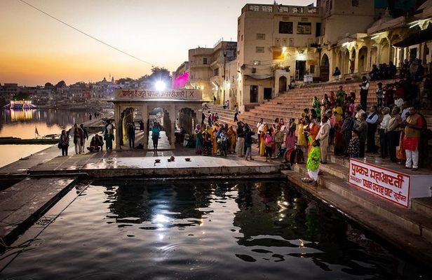 Private Day Trip to Holy City of Pushkar from Jaipur