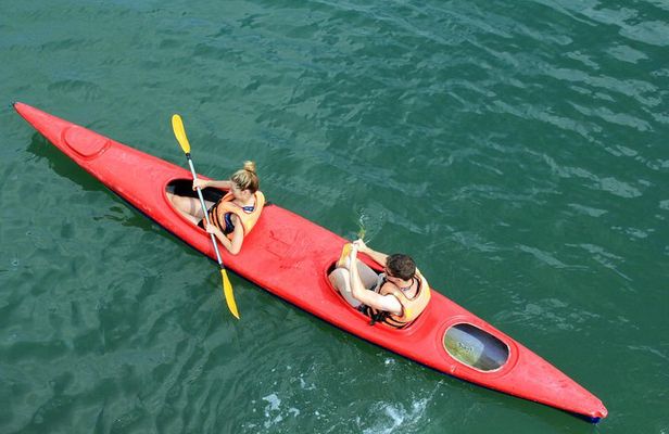 Lan Ha bay Boutique cruise 2D/1N: Kayaking & swimming at the pristine places