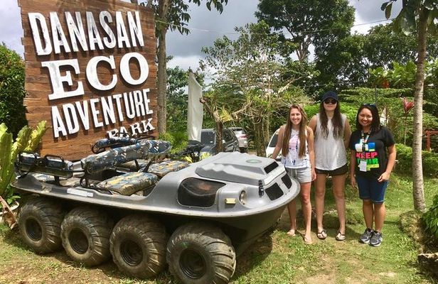 Danasan Eco Adventure Park Including Round-Trip Hotel Transfer