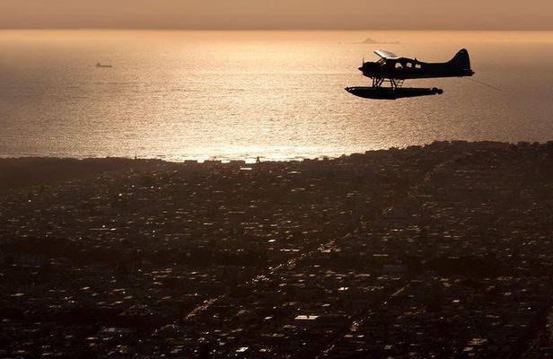 San Francisco Sunset Champagne Seaplane Tour