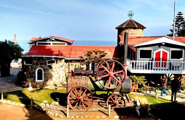 Isla Negra and Pablo Neruda Museum Day Trip from Santiago